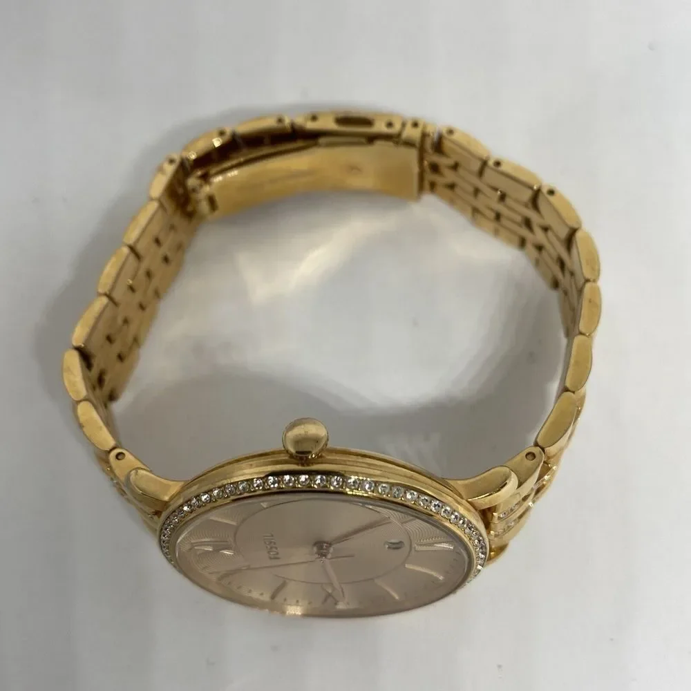 Fossil Jacqueline ES3546 Women's Stainless Steel Analog Dial Quartz Watch OP830